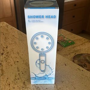 Vacto Filter Booster Hand-held Shower Head w/Filtration Beads